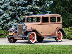 Buick Series 50 Special Sedan 1932 года